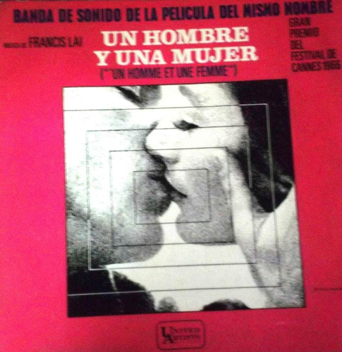 Francis Lai Un Hombre Y Una Mujer Banda Sonora Lp Pvl