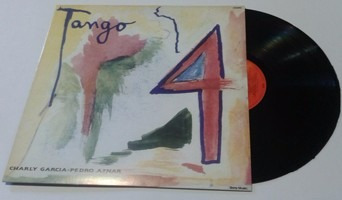 Imagen 1 de 2 de Charly Garcia Pedro Aznar Tango 4 Vinilo Nuevo Lp Seru Giran