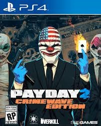 Payday 2 Crimewave Edition Ps4, Disco, Nuevo Y Sellado