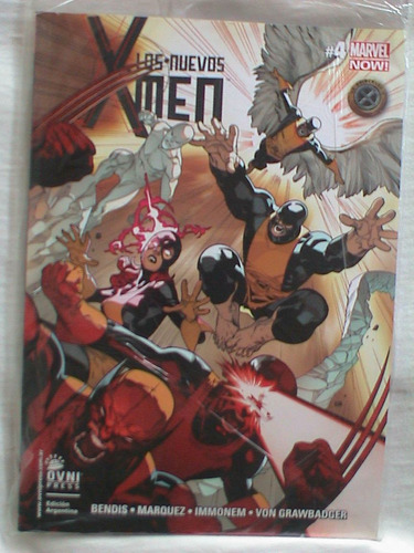 Los Nuevos X Men 4 Marvel Ovni Press Nuevo Cerrado 