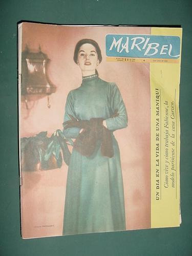 Revista Maribel 1078 -14jul53- Joan Rhodes Benji Cour Moda