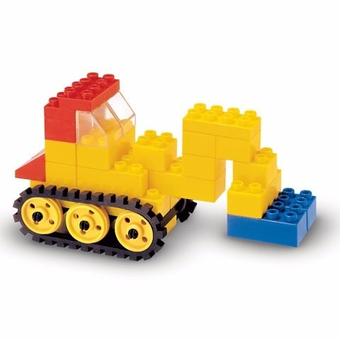 Imagen 2 de 5 de Blocky Vehiculos 140 Piezas Bloques 0602 Educando