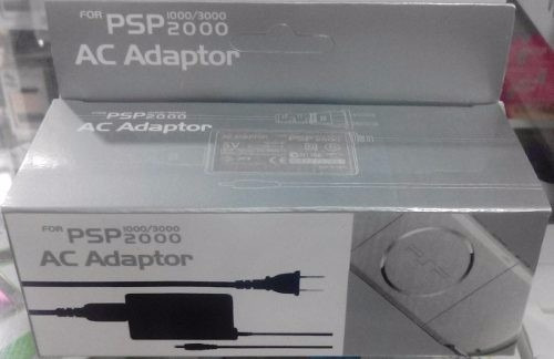 Cargador Adaptador Ac Sony Psp 1000/2000/3000