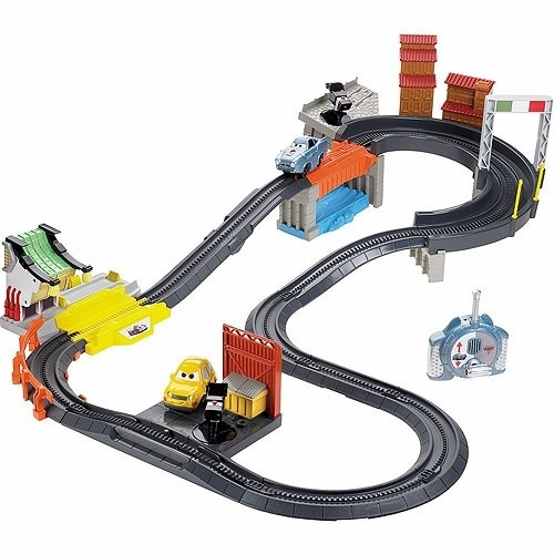 Pista Fisher-price Geotrax Cars 2 World Grand Prix