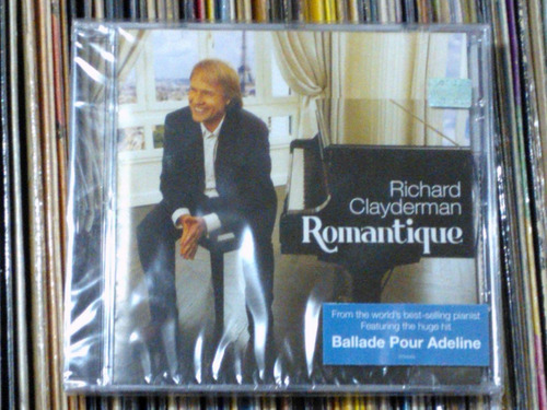 Richard Clayderman Romantique Cd Sellado Nuevo / Kktus