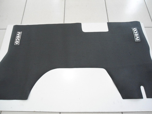 Tapete Da Cabini Da Iveco Daily 08/... Pvc (1 Peça) Preto