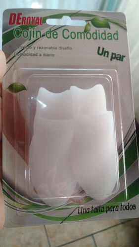 Separador, 1 Par Juanetes Dedo Gordo, Silicona Solo Envio