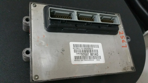 Vendo Computadora Ecu Pcm De Jeep Cherokee Año 2001