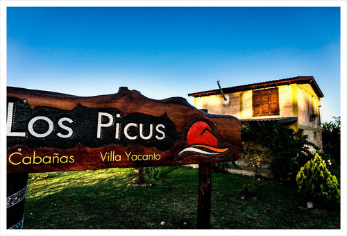 Cabañas Los Picus - Villa Yacanto De Calamuchita