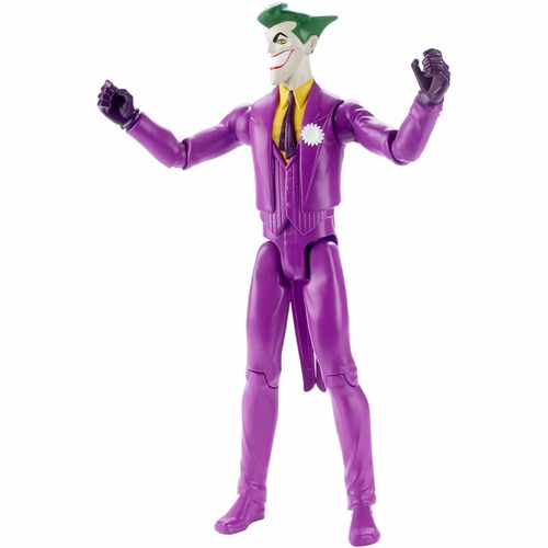 Boneco Articulado Liga Da Justiça 30 Cm Coringa Ffx34