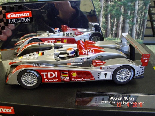 scalextric audi r10