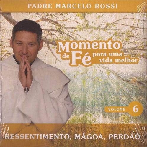 Cd Lacrado Padre Marcelo Rossi Momento De Fe Volume 6