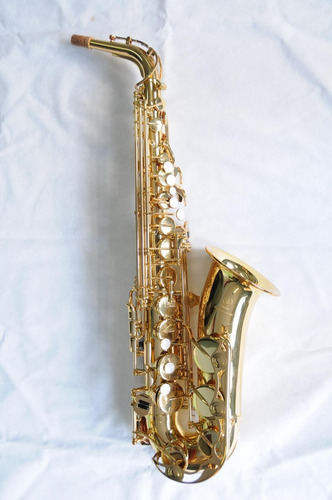 Sax Alto Yamaha Yas-275 Laqueado Semi Novo