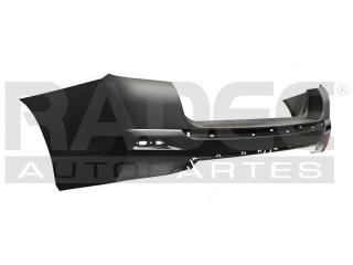 Defensa Trasera Toyota Highlander Superior 2011-2012