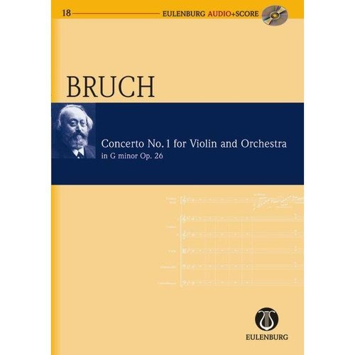 N.º 1 Para Violín Y Orquesta En Sol Menor / G-moll Op. 26