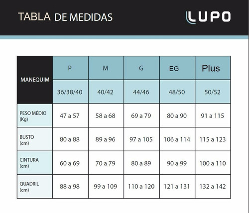 Imagen 6 de 7 de Faja Sin Costura Para Lipo Y Tratamientos Loba Lupo Brasil