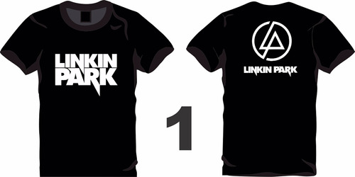 Remera Linkin Park - Vinilo Impreso