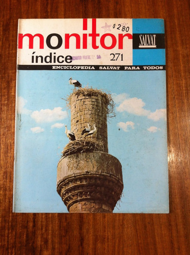 Monitor - Fascículo Nº 271 - Colección Salvat