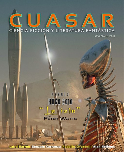 Cuásar 52 (noviembre 2011), Con Cuento Ganador Premio Hugo