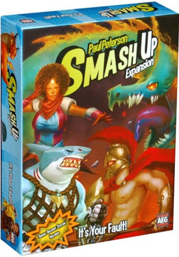 It's Your Fault - Jogo De Cartas Importado Smash Up Aeg