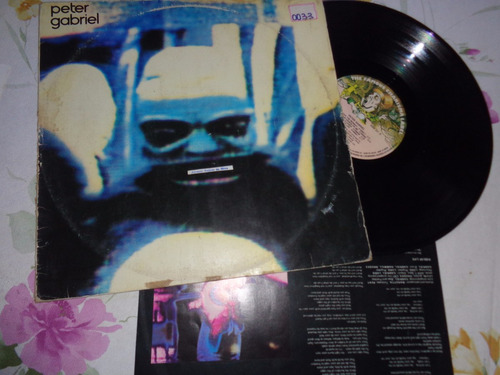 Lp Peter Gabriel, Security 1988, Ex-genesis - Usado