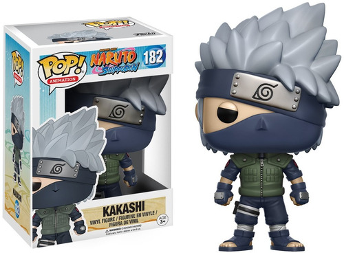 Funko Pop Naruto Shippuden Kakashi (182) Funko Pop Original