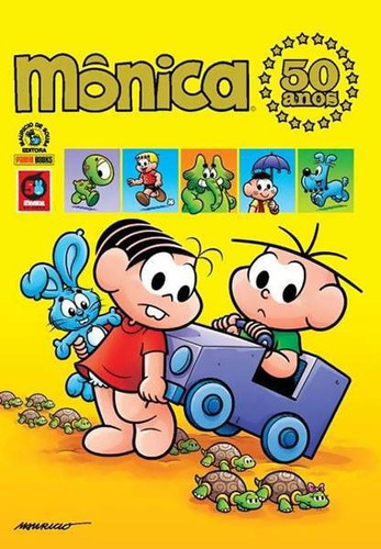 Mônica 50 Anos - Capa Dura - Panini (novo E Lacrado)