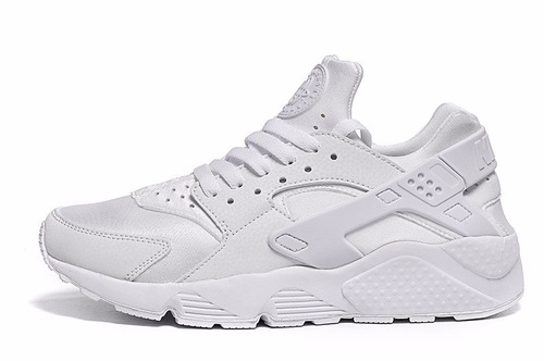 Zapatillas Hombre Mujer Nike Air Huarache Blancas Sneakerbox