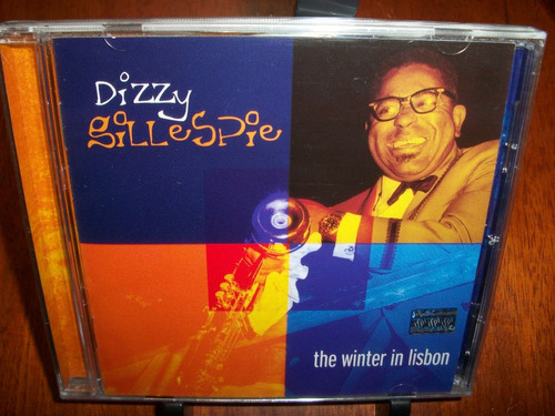 Dizzy Gillespie The Winter In Lisbon   Cd Nuevo Original