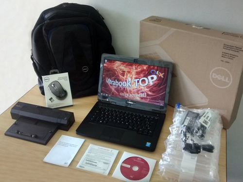 Ultrabook Dell I7 - 16gb + 1tb - Garantia De Até 2017