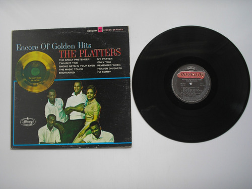 Lp Vinilo The Platters Encore Of Golden Hits Printed Usa1980