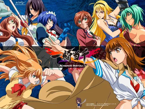 Anime Ikki Tousen Wallpaper