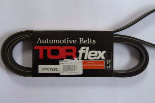 Correa Unica O De Servicios Optra Todos Torflex 6pk1895