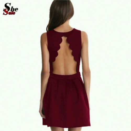 Vestido Corto Diseñosextrem2013