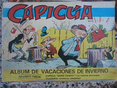 Revista Capicua Album De Vacaciones De Invierno 1985