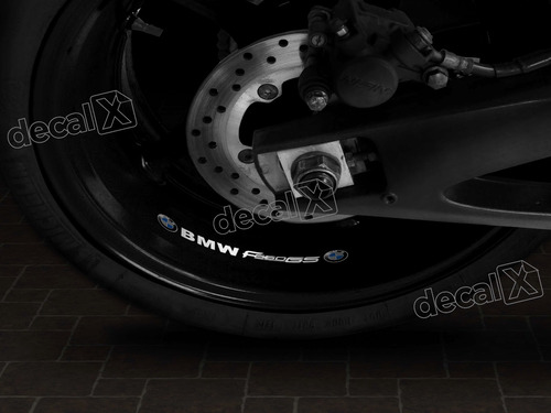 Adesivos Centro Roda Refletivo Moto Bmw F650gs Rd1 Fgc
