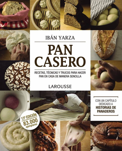 Pan Casero - Larousse Iban Yarza  (los)