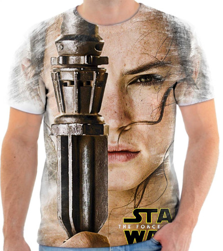 D1 Camisa Camiseta Star Wars, Guerra Nas Estrel...