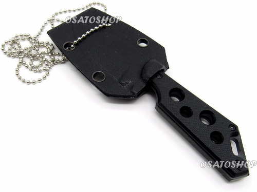 Faca De Pescoço Colt Delta Defender Tática Militar Fulltang