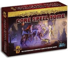 Core Spell Tome - Expansão Jogo Imp Mage Wars Arcane Wonders