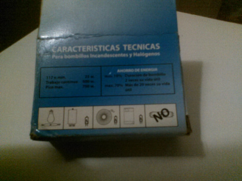 Dimmer Analógico Tridenti 110v
