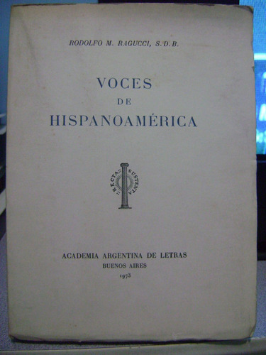 Voces De Hispanoamerica Rodolfo Ragnucci, S. D. B