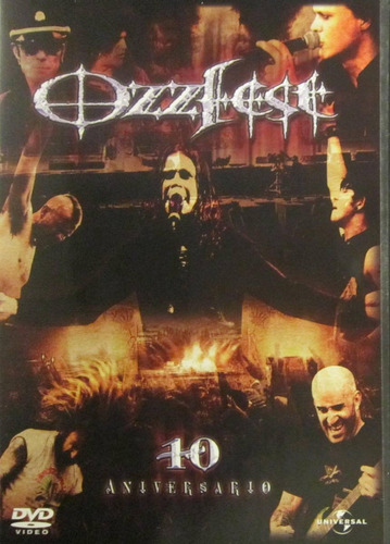 Varios Artistas - Ozzfest 10th Aniversario Dvd