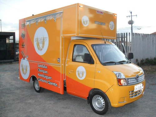 Imagem 7 de 13 de Food Truck - No Lifan Foison Sem Caminhão
