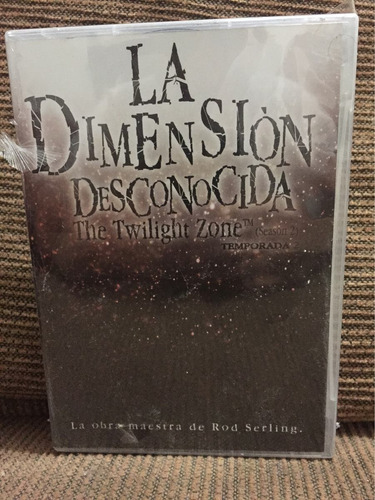 La Dimensión Desconocida The Twilight Zone Temporada 2 Dvd