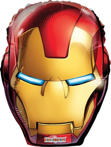 Oferta! 12 Globo Caras Capitan America Iron Man Enviobarato