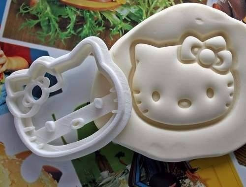 Cortantes  Para Galletitas Hello Kitty !