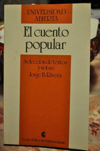 El Cuento Popular Jorge B. Rivera (seleccion)