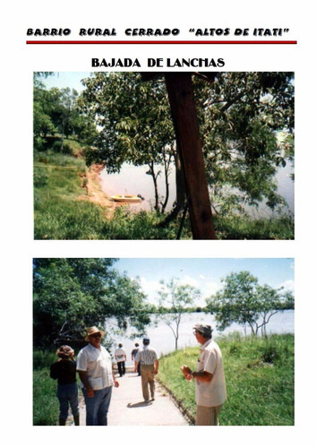 Lotes 20x50m Barrio Rural Altos De Itatí En Ctes Itatí, Río Paraná A 3 Km Playa, Pesca, Bajada De Lanchas Posesión En Cuota 1 Financiación A 10 Años En Pesos, Invierta Sus Ahorros En Plena Naturaleza