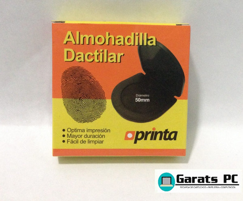 Almohadilla Dactilar Printa Grande X5unid